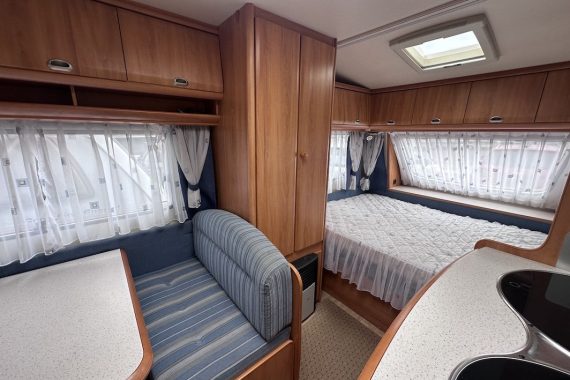 Rulota Hobby De Luxe Easy 400 SF