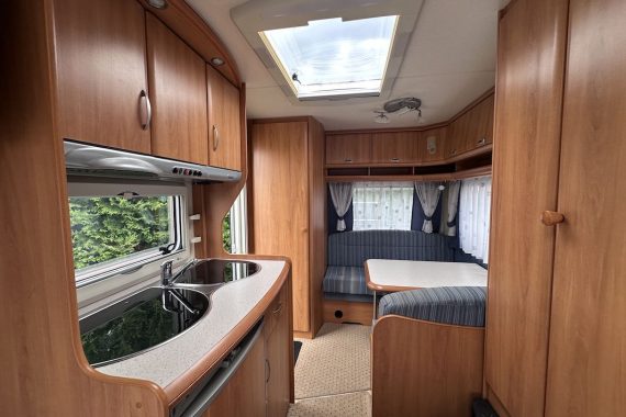 Rulota Hobby De Luxe Easy 400 SF