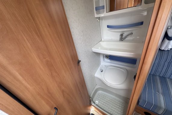 Rulota Hobby De Luxe Easy 400 SF