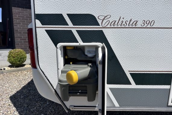 Rulota Chateau Calista 390 TZD