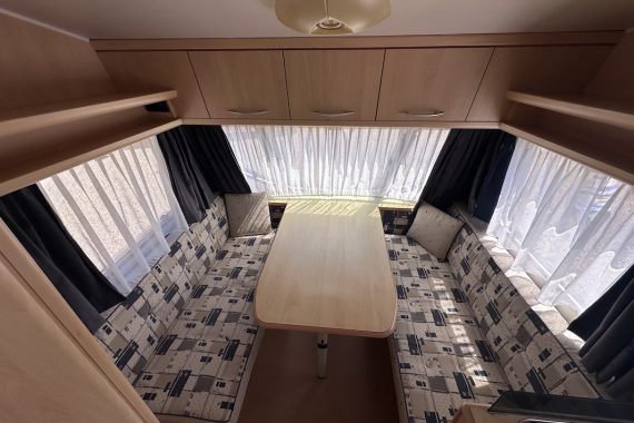 Rulota Chateau Calista 390 TZD
