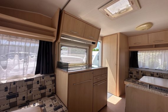 Rulota Chateau Calista 390 TZD