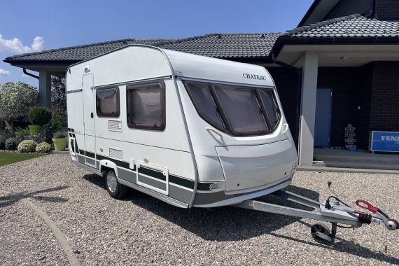 Rulota Chateau Calista 390 TZF