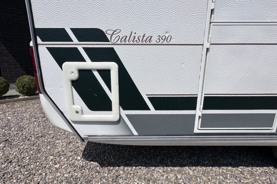 Rulota Chateau Calista 390 TZF