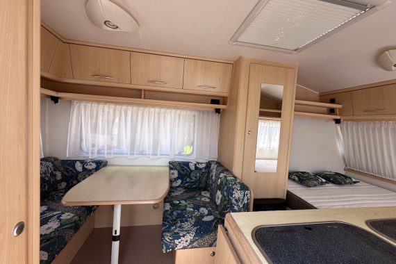 Rulota Chateau Calista 390 TZF