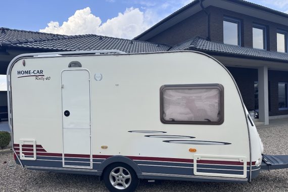 Rulota Home – Car Rally 40