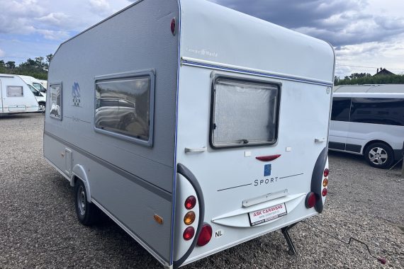 Rulota Knaus Sport 420 QD SPORT