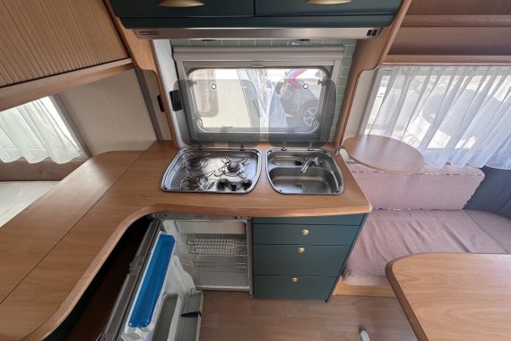 Rulota Chateau Calista 450 FHU