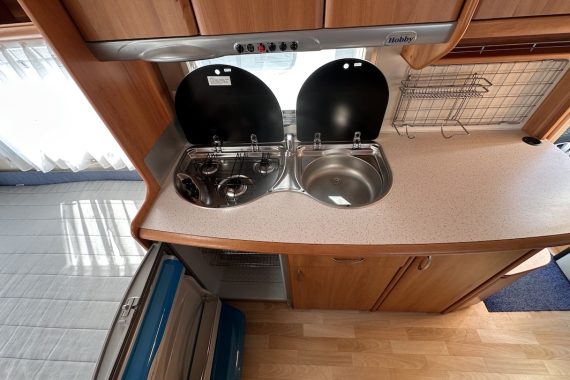 Rulota Hobby De Luxe Easy 440 SF