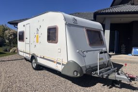 Rulota Knaus 450 TUF Sudwind