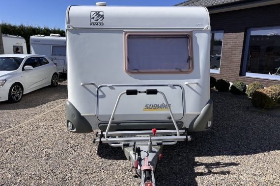 Rulota Knaus 450 TUF Sudwind