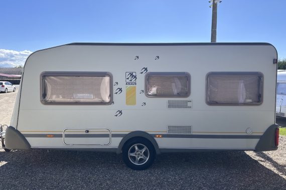 Rulota Knaus 450 TUF Sudwind