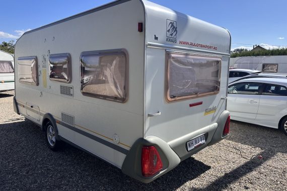 Rulota Knaus 450 TUF Sudwind