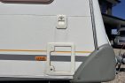 Rulota Knaus 450 TUF Sudwind