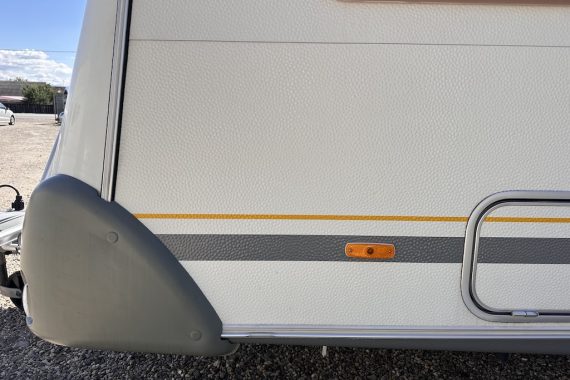 Rulota Knaus 450 TUF Sudwind