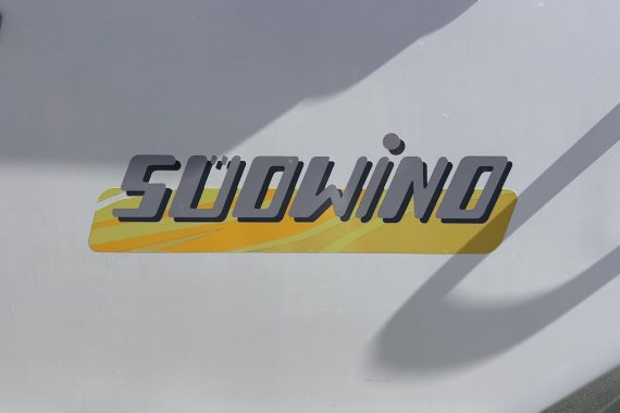 Rulota Knaus 450 TUF Sudwind