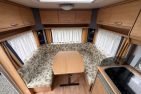 Rulota Knaus 450 TUF Sudwind