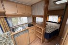 Rulota Knaus 450 TUF Sudwind