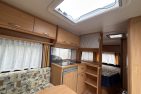 Rulota Knaus 450 TUF Sudwind