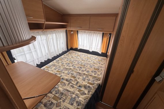 Rulota Knaus 450 TUF Sudwind