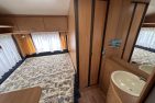 Rulota Knaus 450 TUF Sudwind