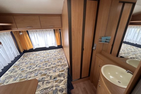 Rulota Knaus 450 TUF Sudwind