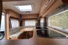 Rulota Knaus 450 TUF Sudwind