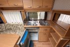 Rulota Knaus 450 TUF Sudwind
