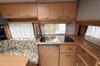 Rulota Knaus 450 TUF Sudwind