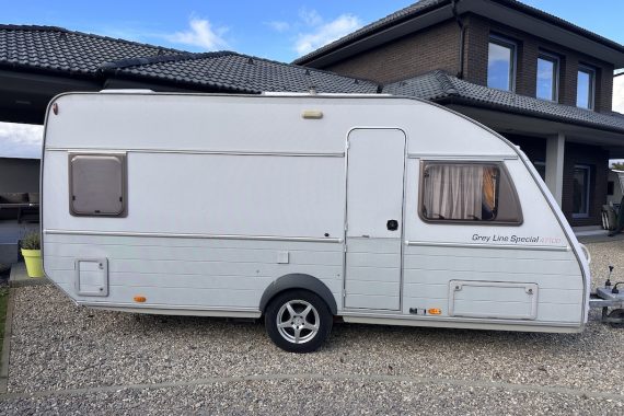 Rulota Kip Grey Line Special 47 TDB
