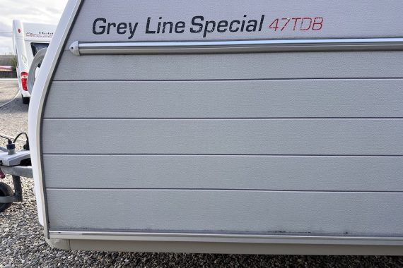 Rulota Kip Grey Line Special 47 TDB