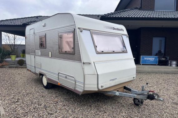 Rulota Dethleffs New-Line