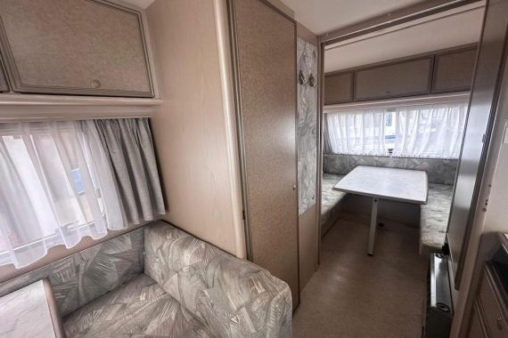 Rulota Dethleffs New-Line