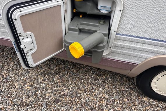 Rulota Dethleffs New-Line