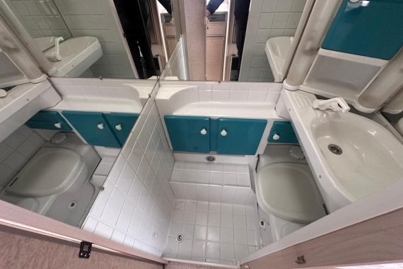 Rulota Dethleffs New-Line