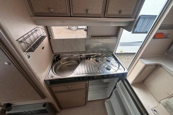 Rulota Dethleffs New-Line