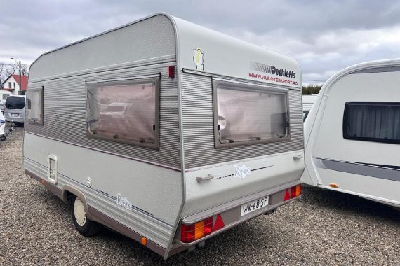 Rulota Dethleffs New-Line