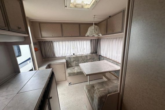 Rulota Dethleffs New-Line