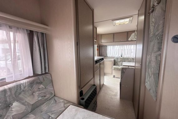 Rulota Dethleffs New-Line