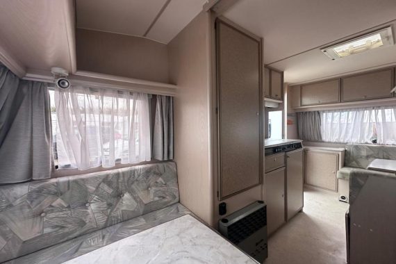 Rulota Dethleffs New-Line