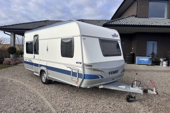 Rulota Fendt Platin 470 TFB