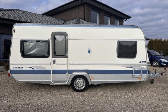 Rulota Fendt Platin 470 TFB