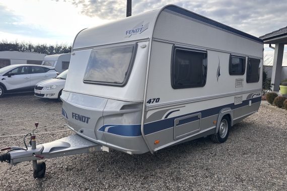 Rulota Fendt Platin 470 TFB