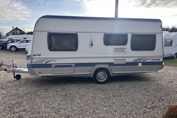 Rulota Fendt Platin 470 TFB