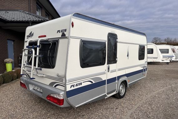 Rulota Fendt Platin 470 TFB