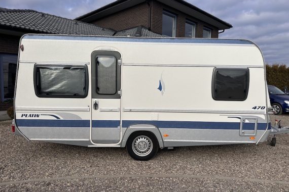 Rulota Fendt Platin 470 TFB