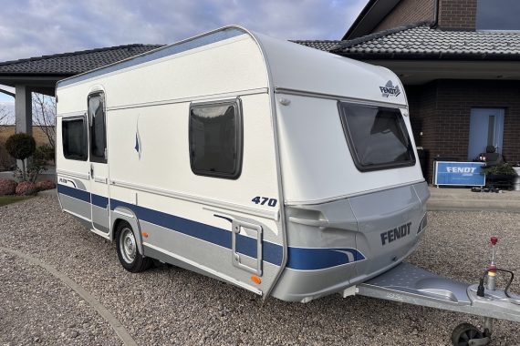 Rulota Fendt Platin 470 TFB