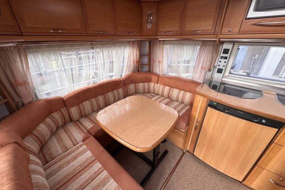 Rulota Fendt Platin 470 TFB