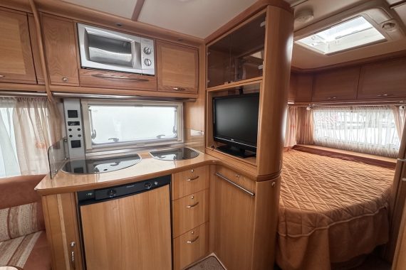 Rulota Fendt Platin 470 TFB