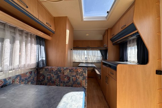 Rulota Hobby de Luxe 400SB